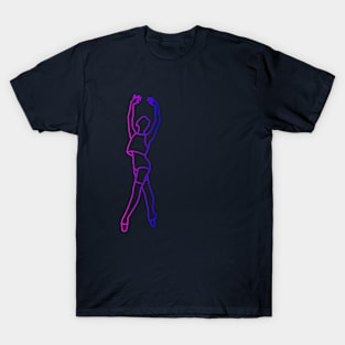 Ballett Woman Tshirt T-Shirt